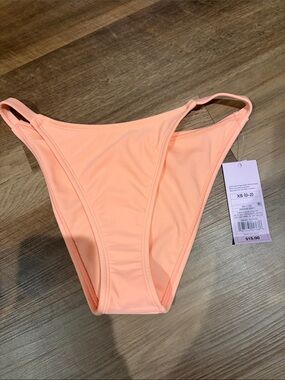 wild fable Peach High-Leg Bikini Bottoms